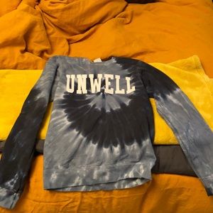 Call Her Daddy Podcast “Unwell” Tie Dye Sweatshirt